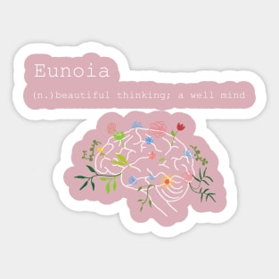 Beautiful mind Sticker